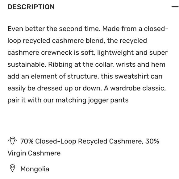 Naadam recycled cashmere sweater - Picture 6 of 13